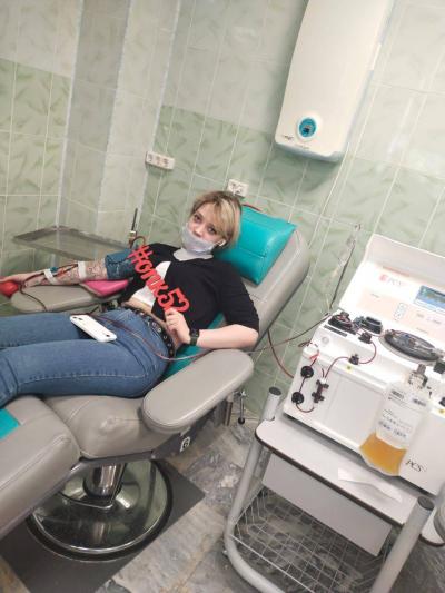 Мероприятия к Международному дню медицинской сестры в отделении переливания крови ГБУЗ «ГКБ № 52 ДЗМ»